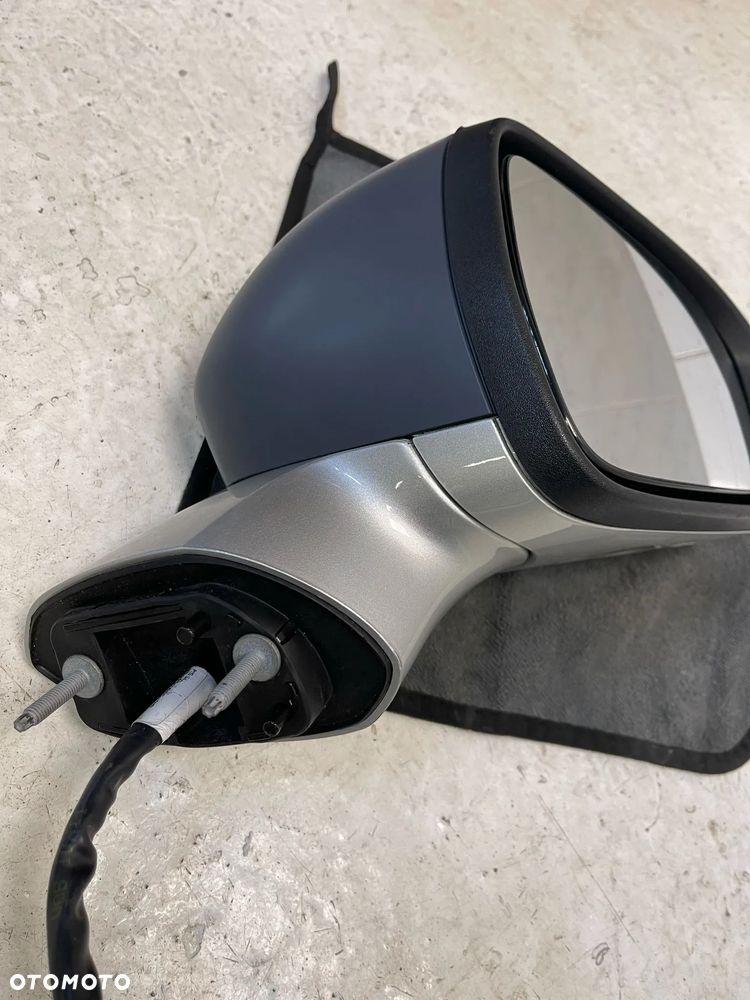 FORD MONDEO MK5 LUSTERKO ZEWNĘTRZNE PRAWE 13 PIN ASFERYCZNE ORYGINAŁ - 6