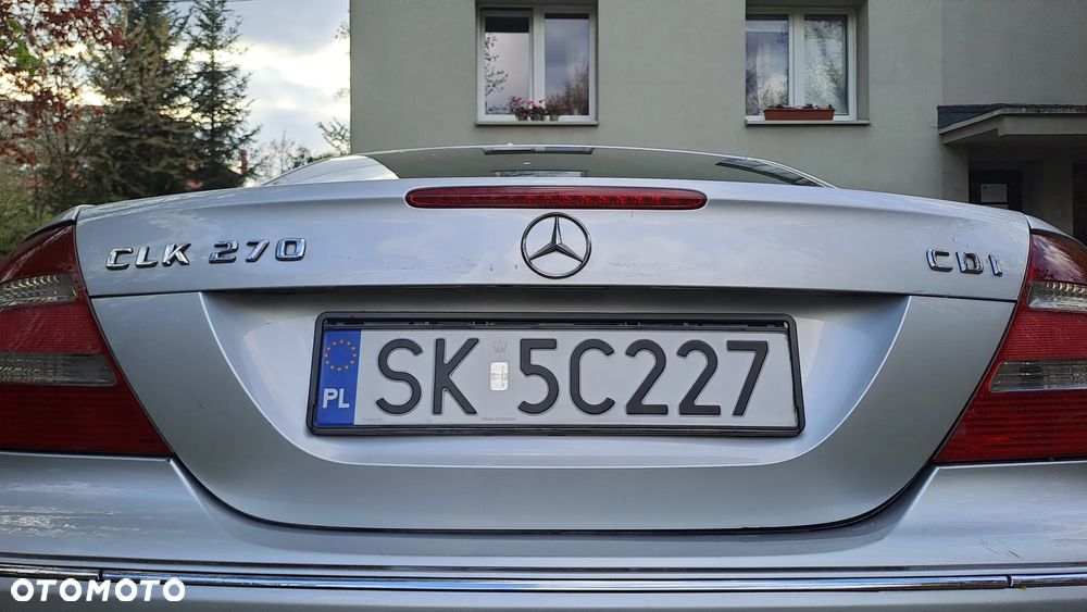 Mercedes-Benz CLK - 8