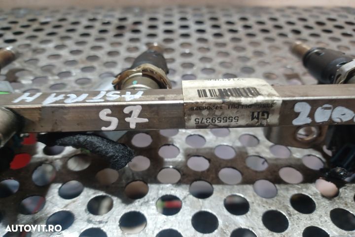 RAMPA INJECTOARE 1.6 BENZ 55559375 25380933 MX1253 Opel Astra H [2004 - 2