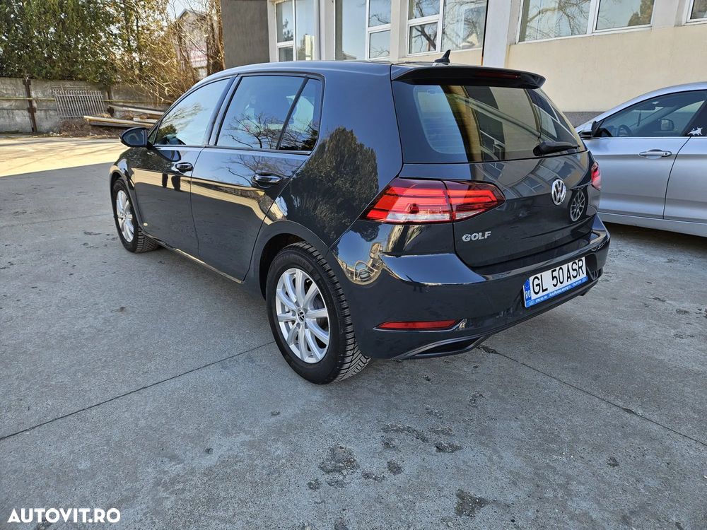 VOLKSWAGEN Golf 2019 — imagine 4