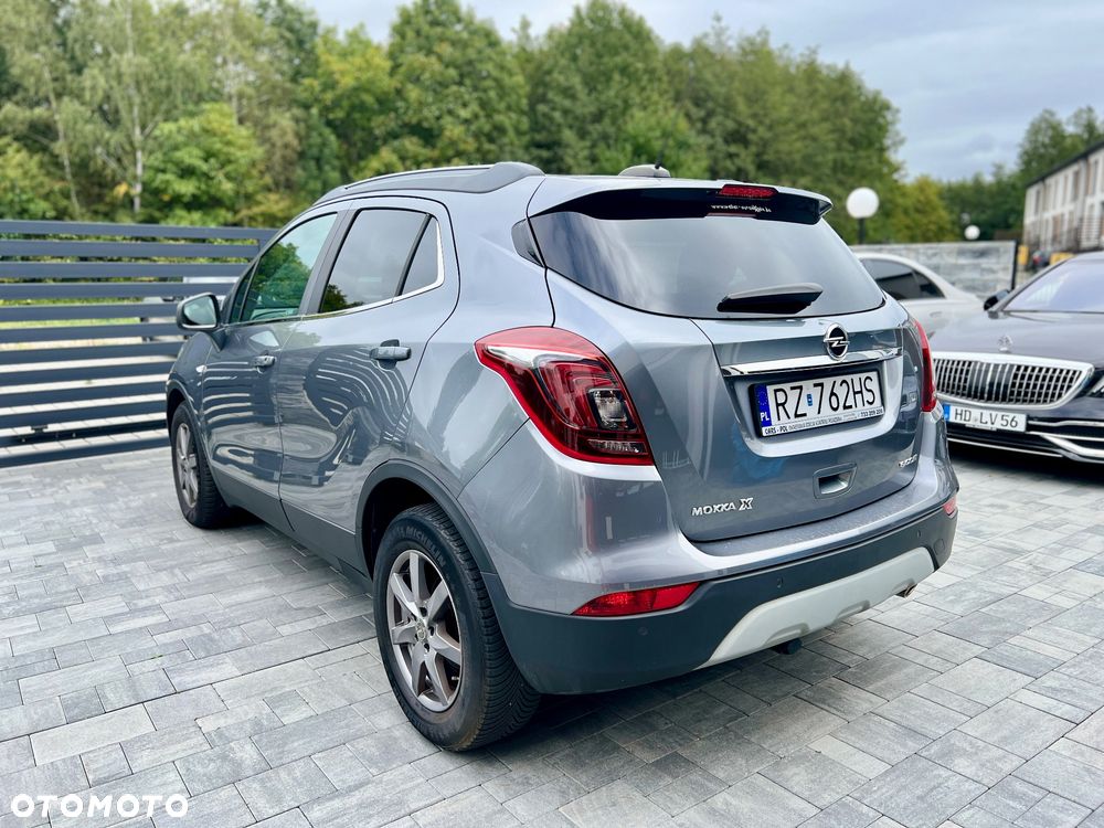 Opel Mokka X 1.4 (ecoFLEX) ECOTEC Start/Stop Innovation - 4