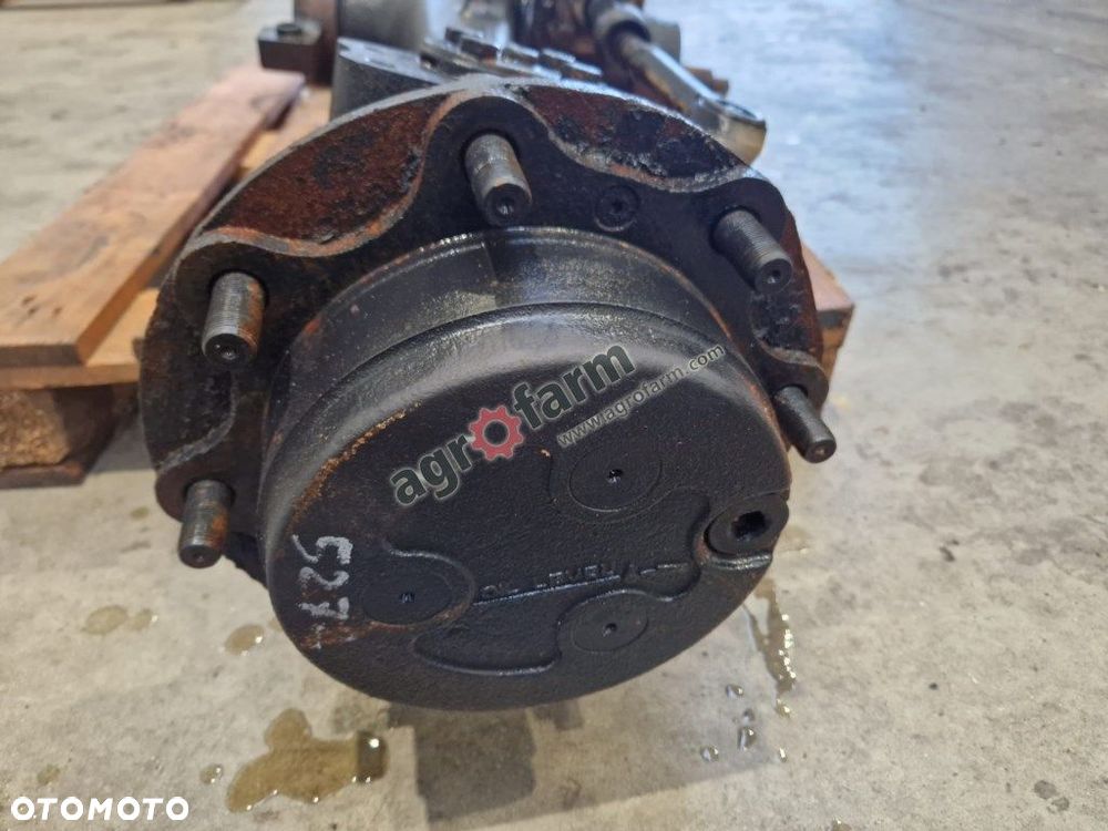 Przedni most, McCormick CL 80, Carraro - 3