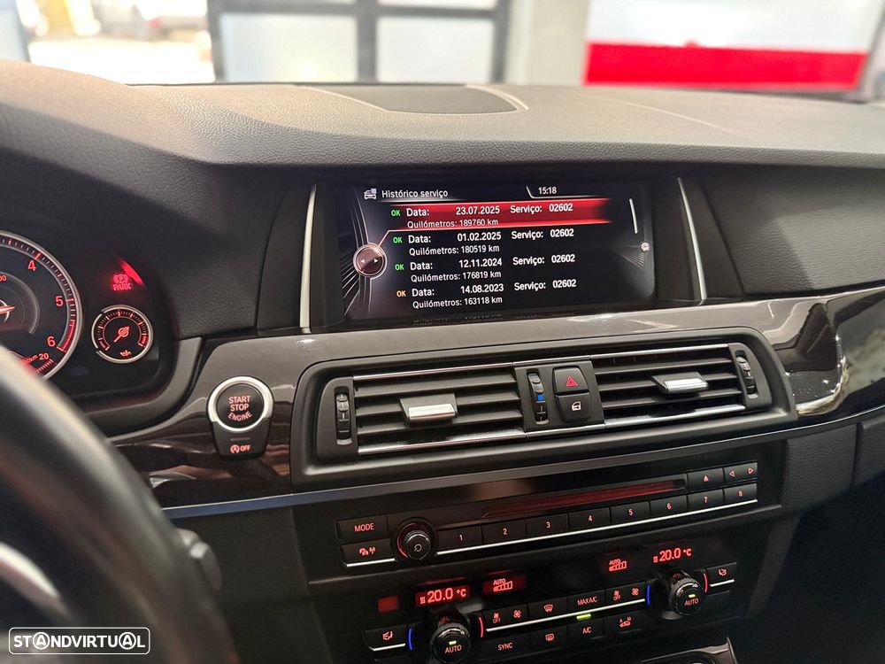 BMW 520 d Line Luxury Auto - 32