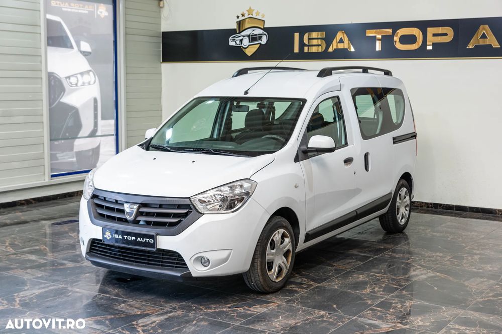 Dacia Dokker 1.5 dCi 90 CP Laureate - 10