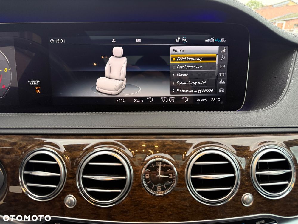 Mercedes-Benz Klasa S 350 d L 4Matic 9G-TRONIC - 12