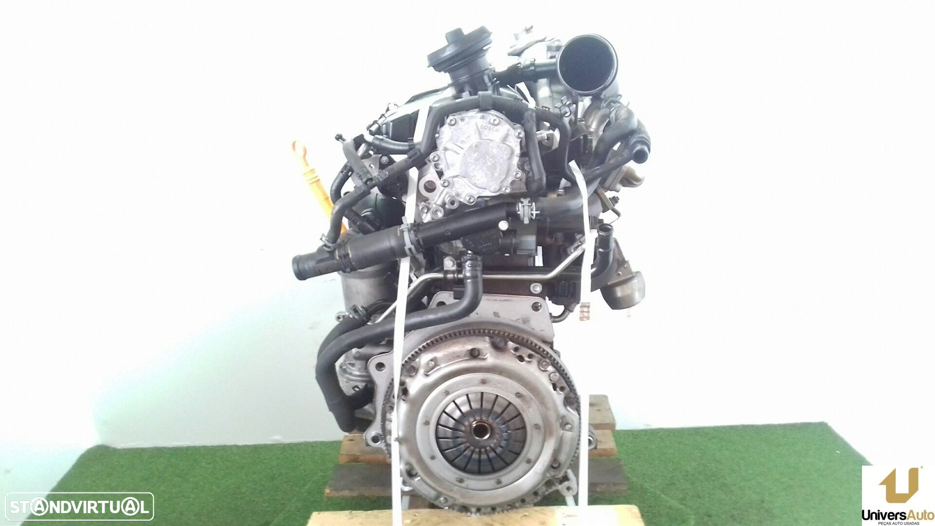 MOTOR COMPLETO SEAT CORDOBA 2007 -AXR - 6
