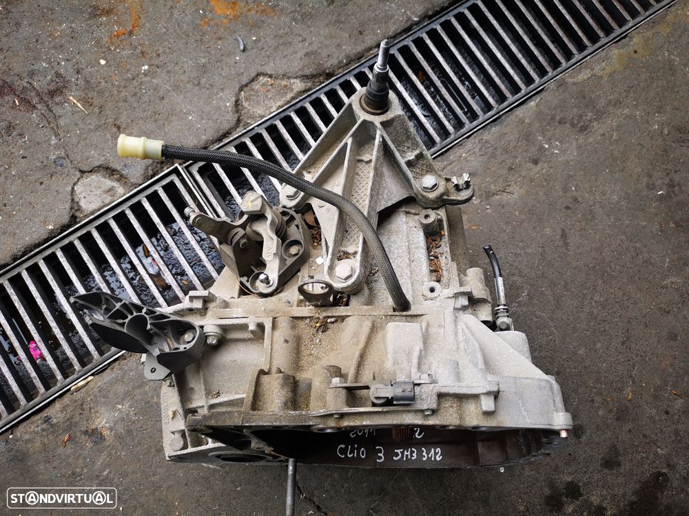 RENAULT CLIO III / 1.2 CAIXA VELOCIDADES JH3312 - CV050 - 2