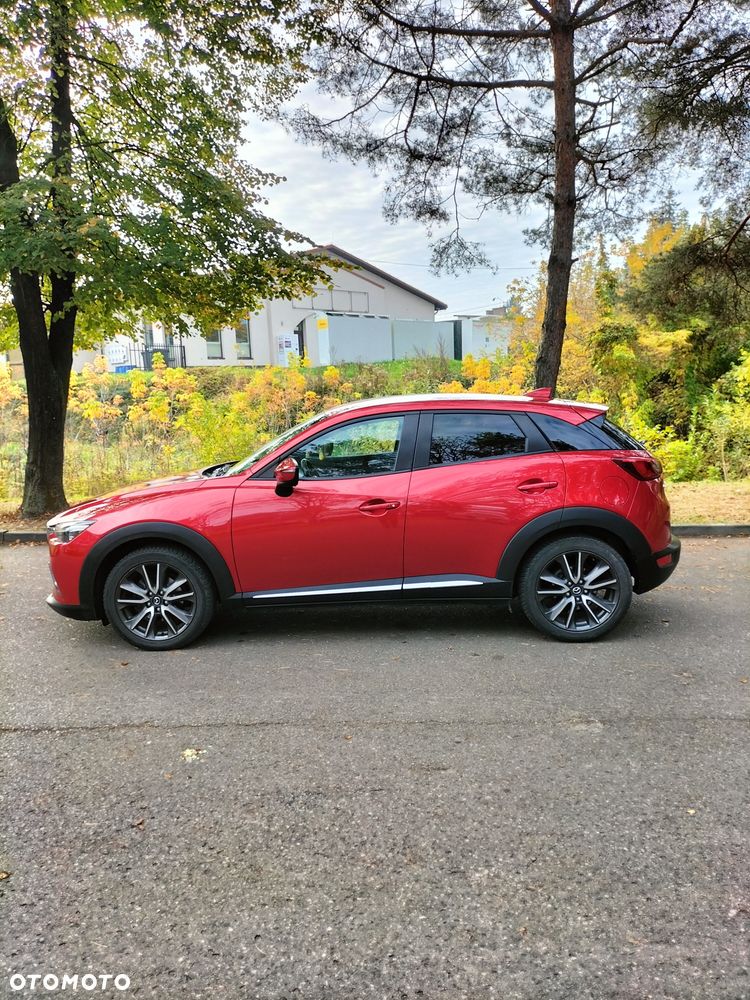 Mazda Cx-3 2016 photo 3