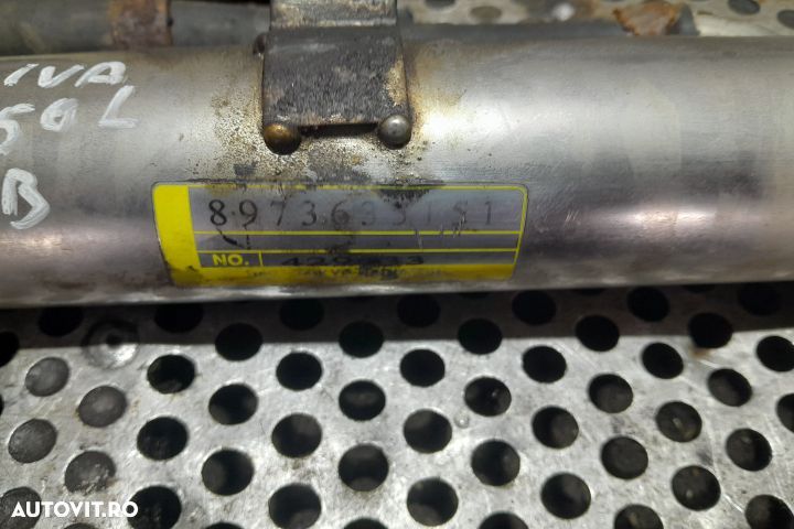 Racitor gaze 8973639151 8973635151 Opel Meriva 1 [2002 - 2006] Miniva - 3