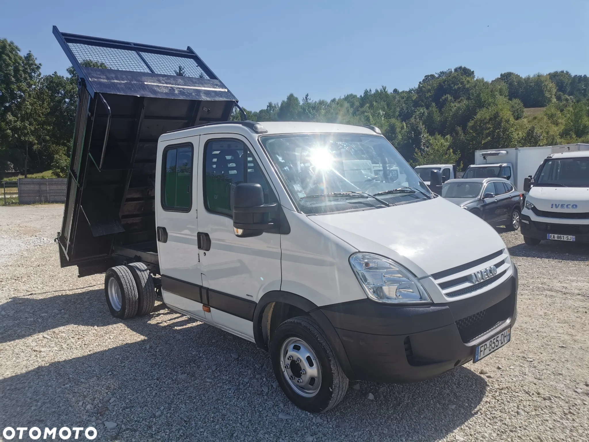 Iveco Daily 35C12 Brygadówka wywrotka Dubel hak kiper doka 35C13 - 3