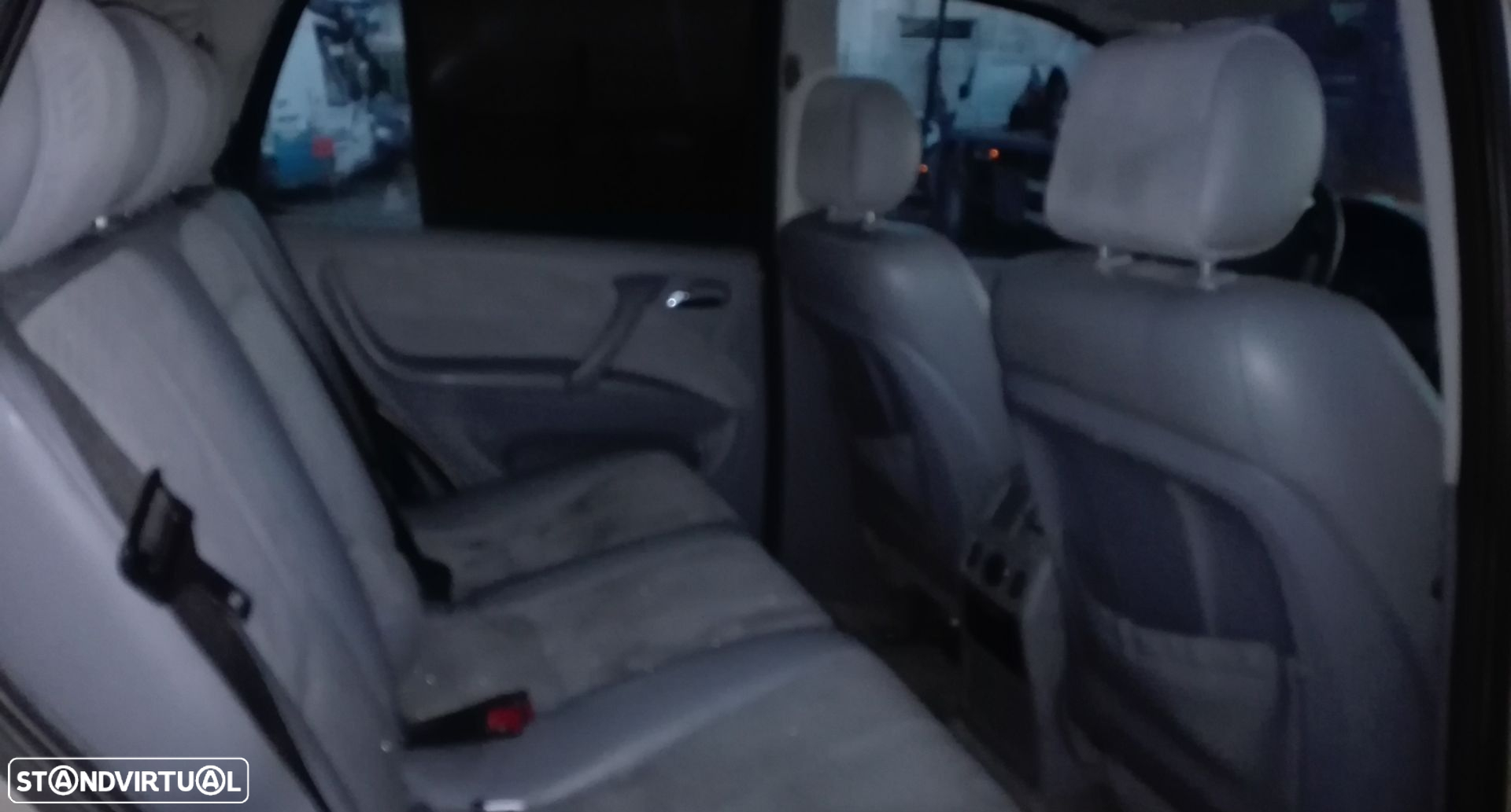 Peças Mercedes-Benz ML (W163) 1998 a 2005 - 18