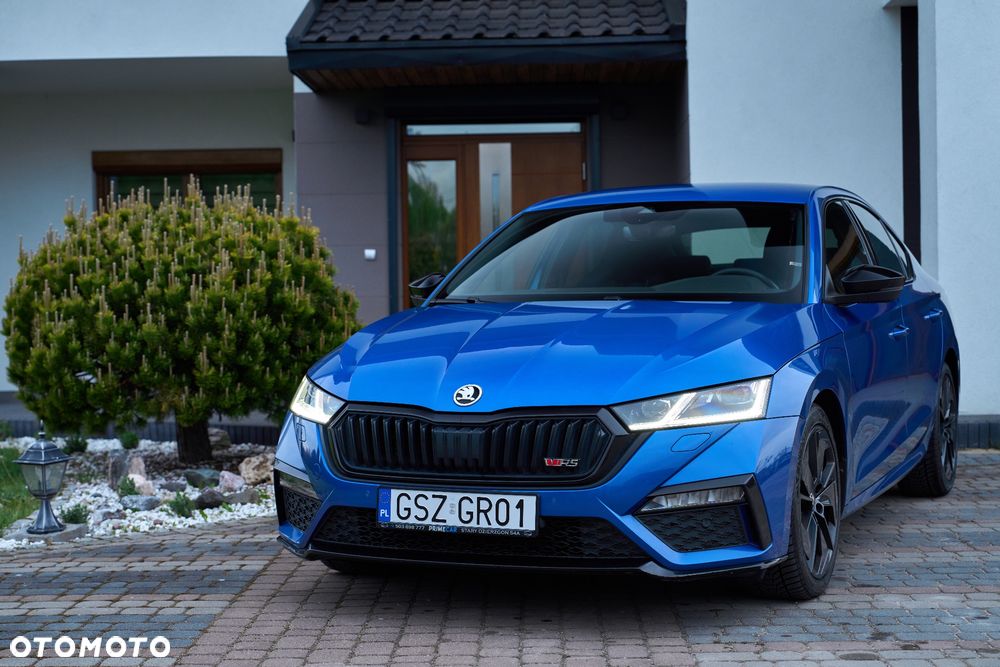 Skoda Octavia 2.0 TDI DSG RS - 3
