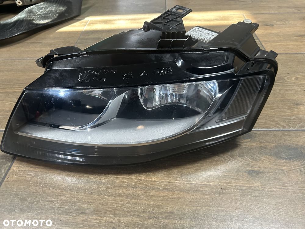 REFLEKTOR LEWY PRZÓD AUDI A4 B8 8K0941003 08-12 ORG - 1