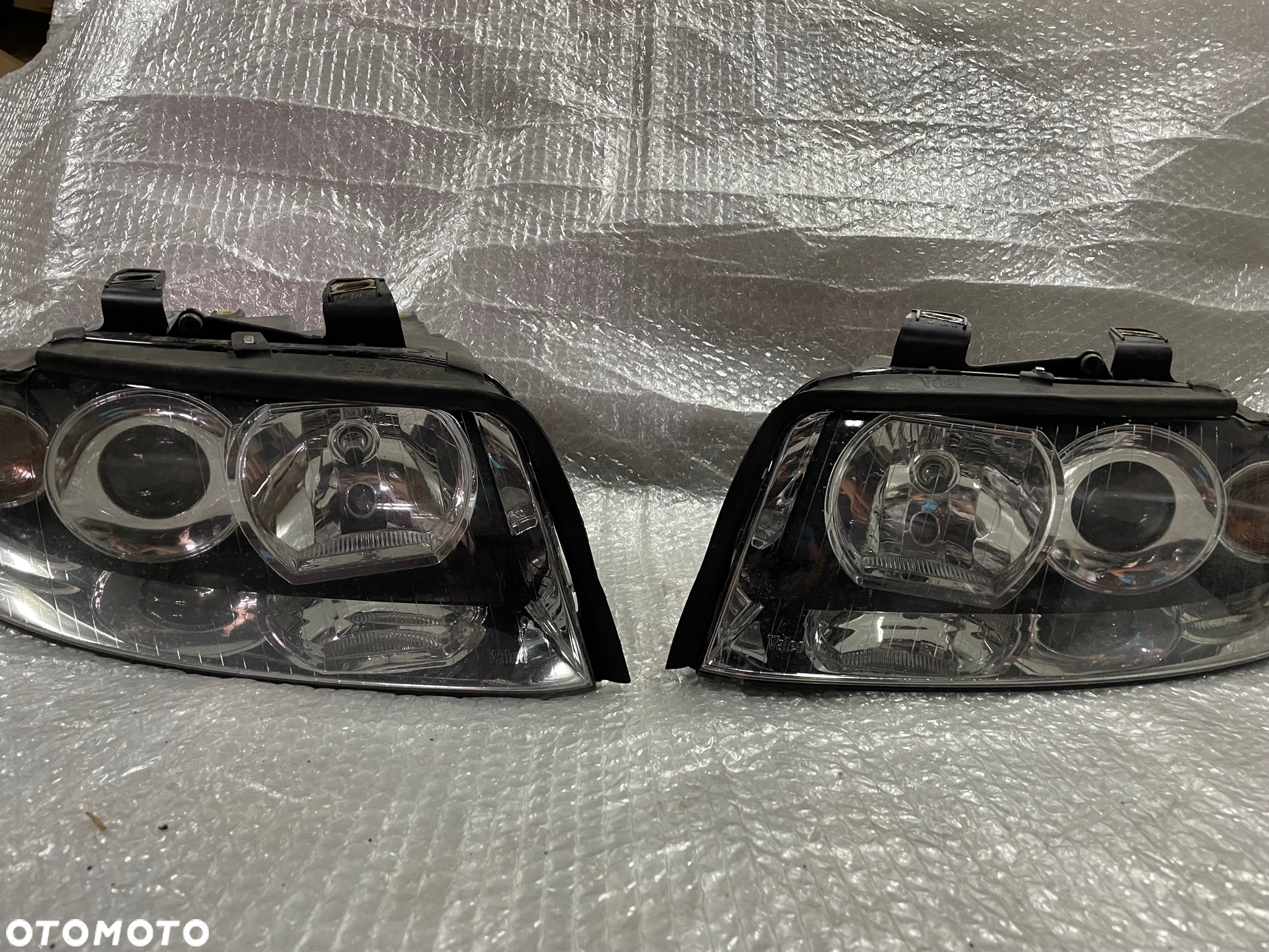 LAMPY PRZÓD LEWA PRAWA KOMPLET AUDI A4 B6 8E0 8E0941003F 8E0941004F - 2