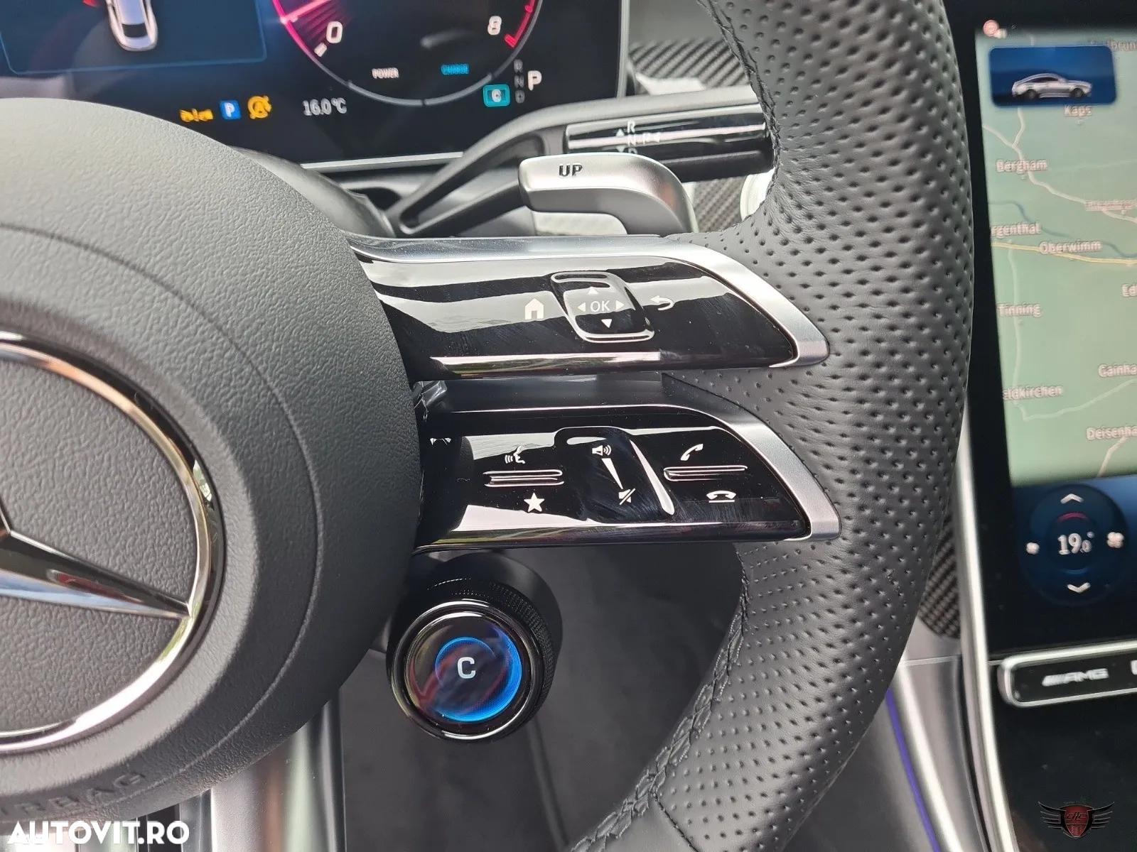 Mercedes-Benz CLE Mercedes-AMG 53 4MATIC+ AMG SPEEDSHIFT TCT 9G - 13