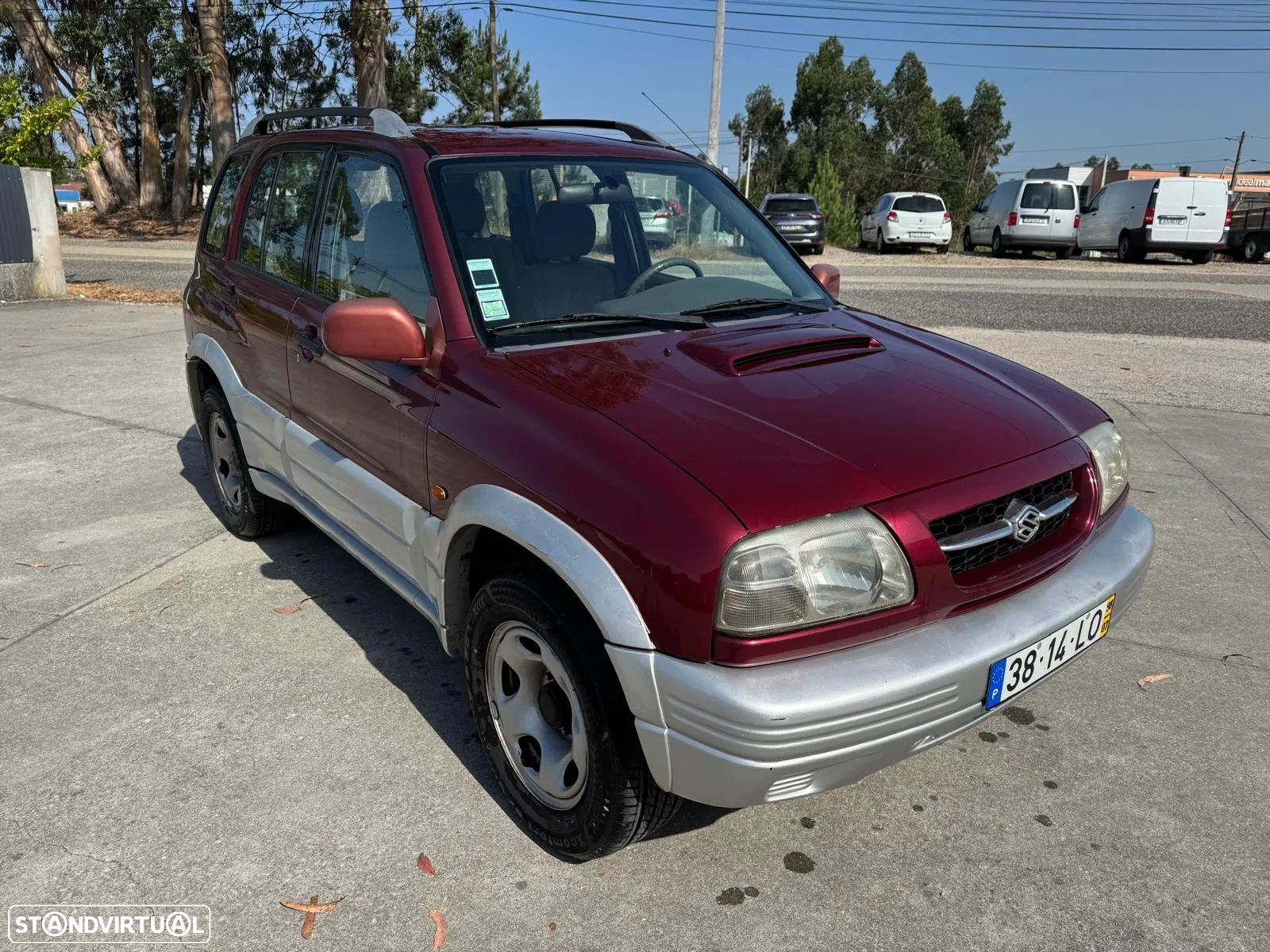 Suzuki Grand Vitara Metal Top 2.0 TDi - 1