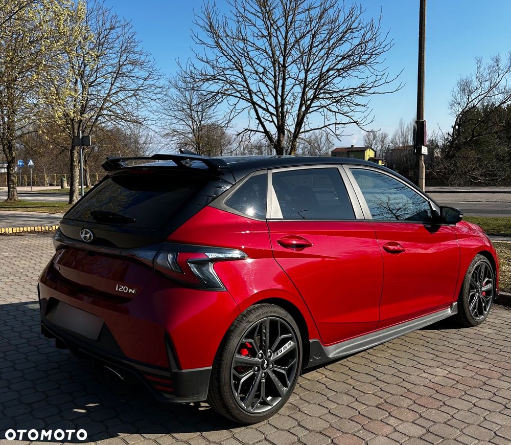 Hyundai i20 1.6 T-GDI N Performance - 21