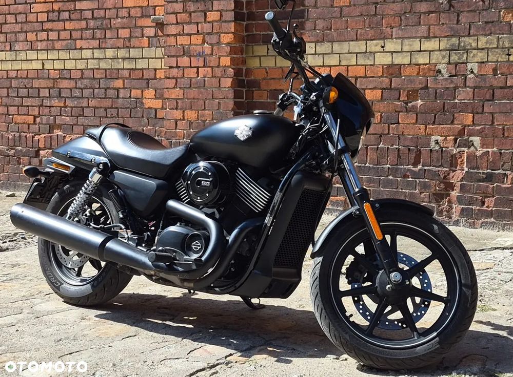 Harley-Davidson Street 750 - 3