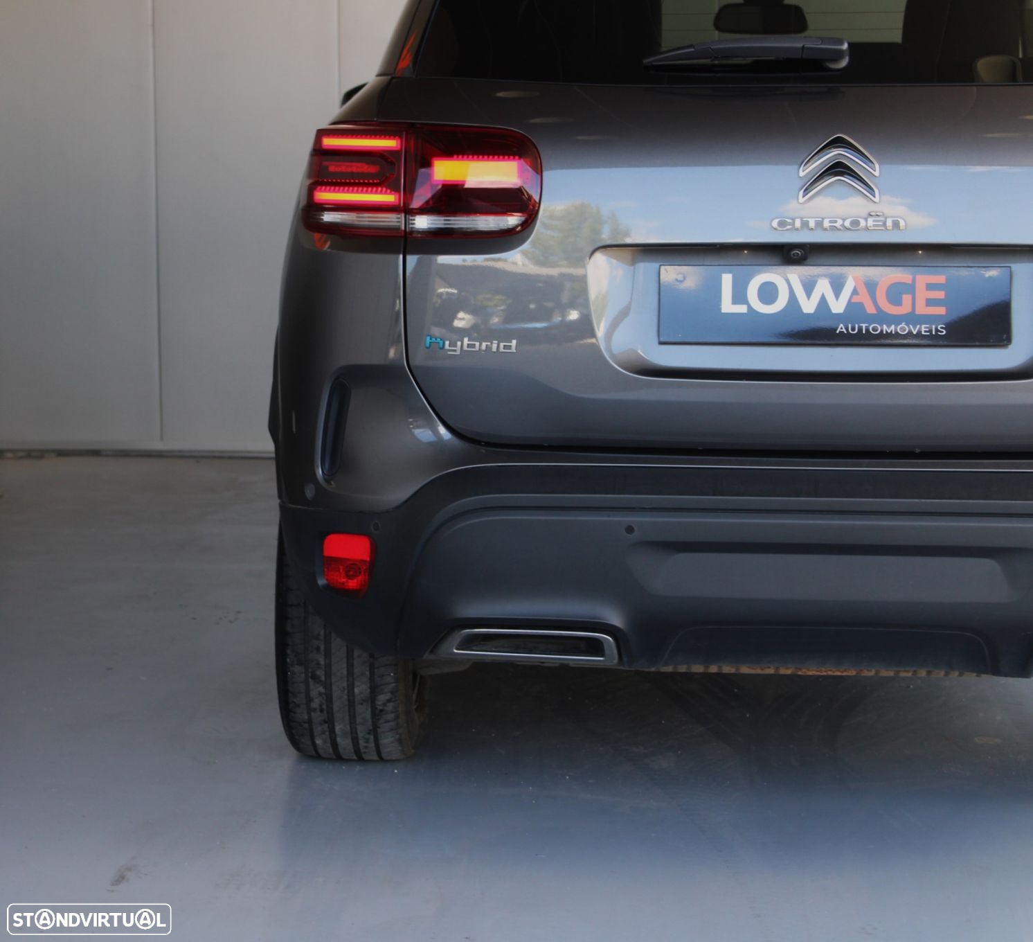 Citroën C5 Aircross 1.6 Hybrid Feel Pack e-EAT8 - 40