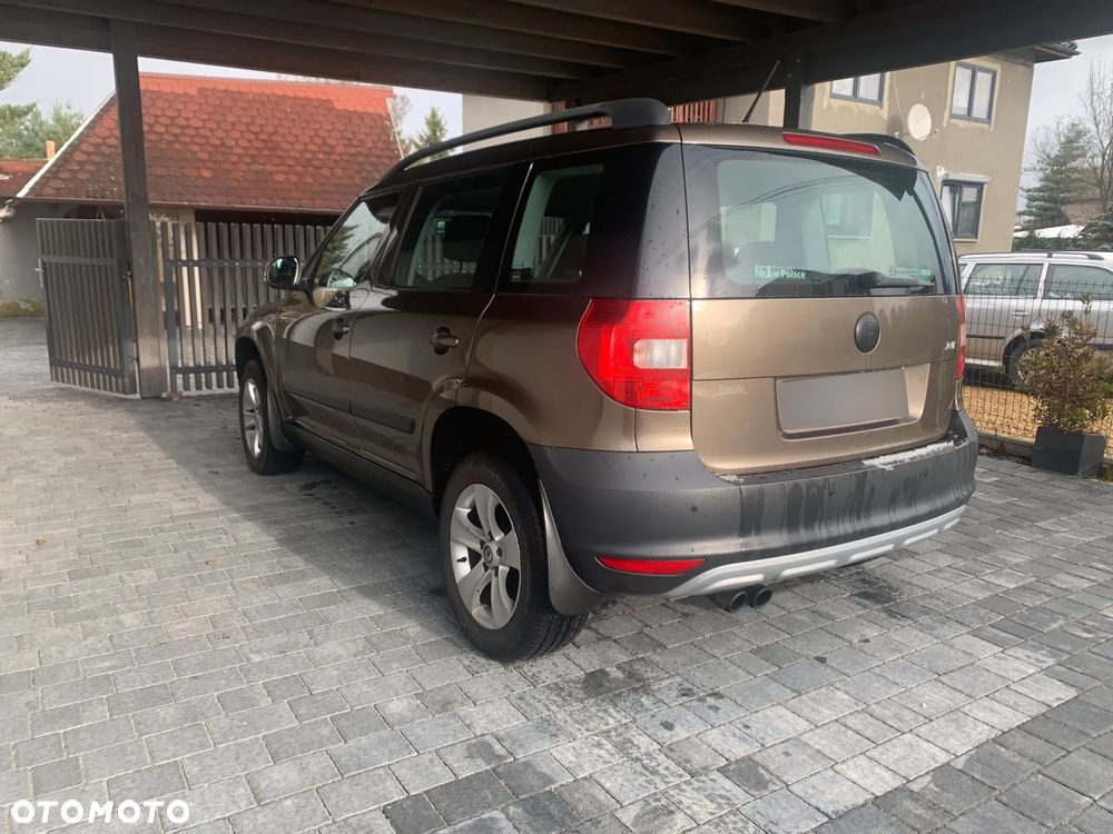 Skoda Yeti 1.8 TSI 4x4 Elegance - 5
