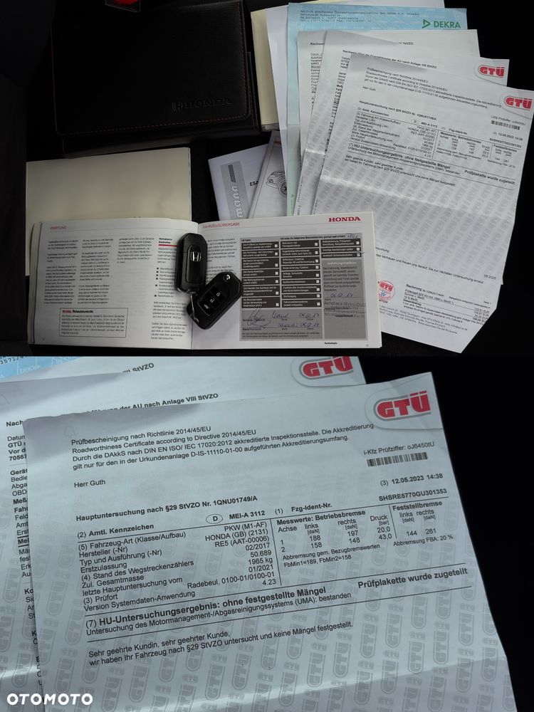 Honda CR-V 2.0i-VTEC 2WD Elegance - 38