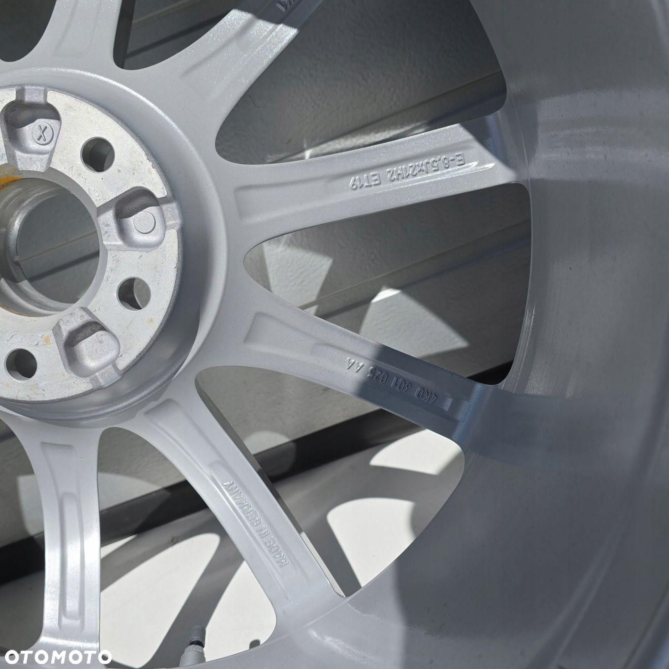 AUDI A6 RS6 A7 RS7 4K 5X112 AUDI SPORT 21 8.5J ET19 4X - 10