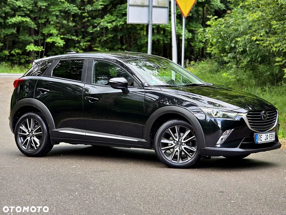 Mazda CX-3 SKYACTIV-G 150 i-ELOOP AWD Sports-Line - 11