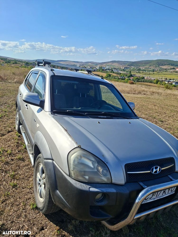 HYUNDAI Tucson 2005 — imagine 16