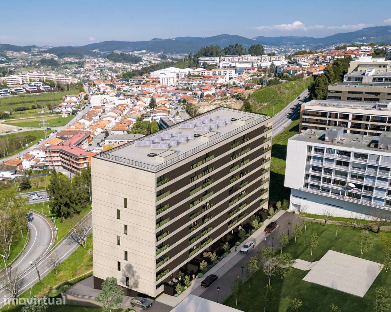 Apartamento T3 Azurém - Grande imagem: 5/8