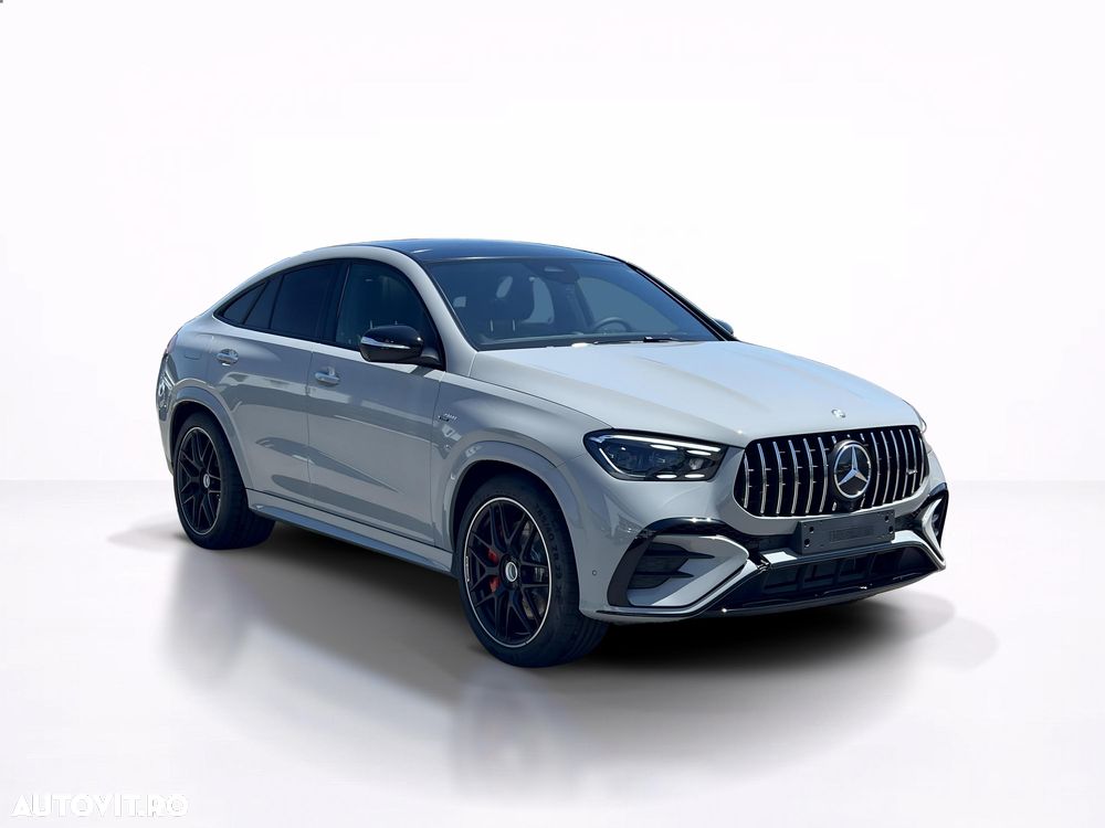 Mercedes-Benz GLE Coupe AMG 53 PHEV - 8