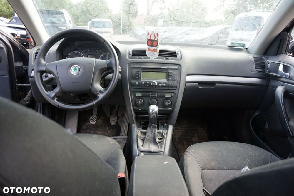 SKODA OCTAVIA II 1Z3 LB LIFTBACK 2008 9910 2.0 TDI BKD 140KM KNS CZARNY na części - 12