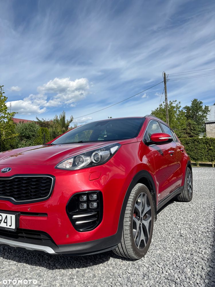 Kia Sportage 1.6 T-GDI GT Line 4WD DCT - 3