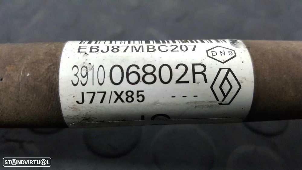 TRANSMISSÃO FRENTE DIREITA RENAULT CLIO III AUTHENTIQUE - 2