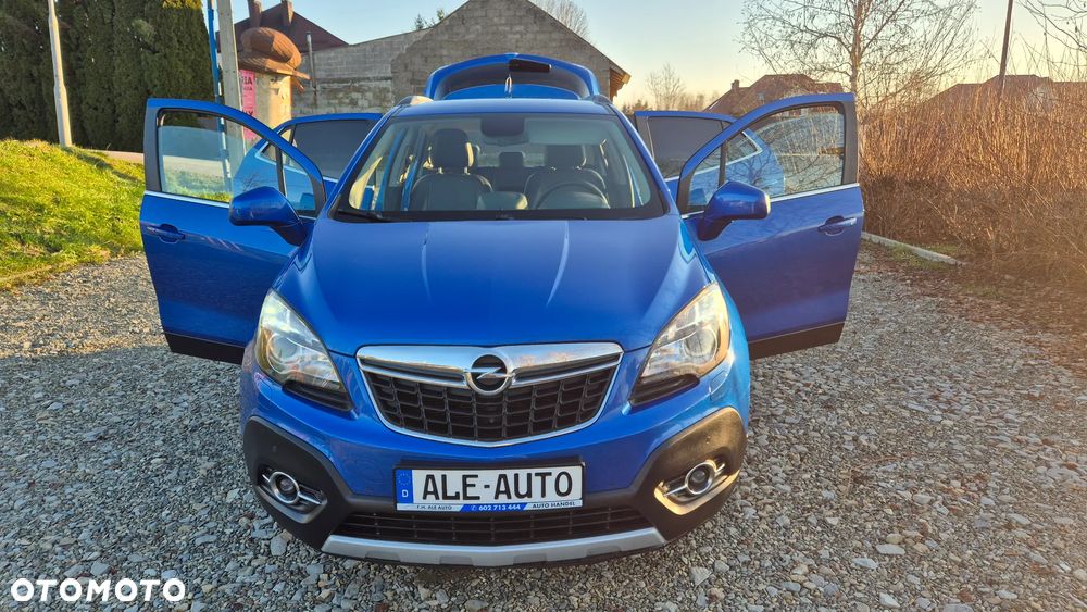 Opel Mokka 1.4 Turbo ecoFLEX Start/Stop Edition - 21