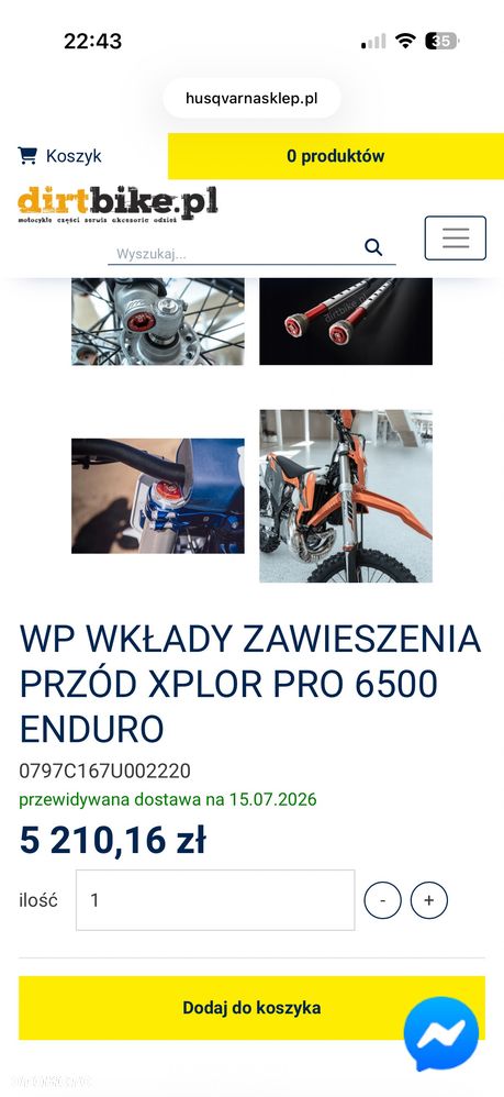 Husqvarna FE - 13