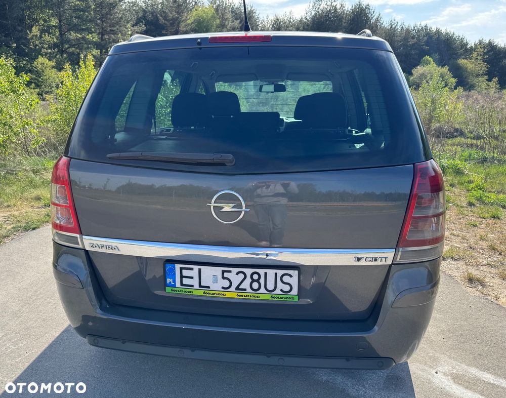 Opel Zafira 1.7 CDTI Enjoy - 5
