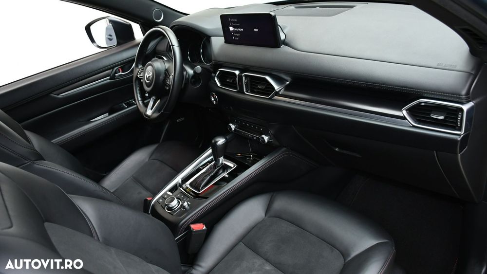 Mazda CX-5 SKYACTIV-D 184 SCR AWD Aut. Homura - 10