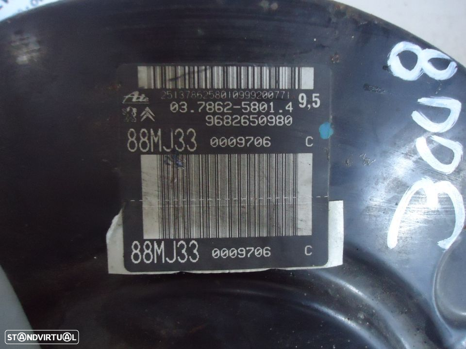 Servo Freio Peugeot 3008 - 5
