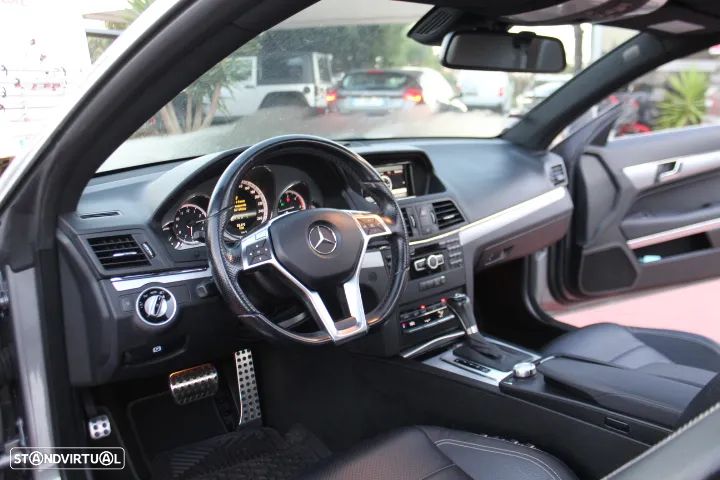 Mercedes-Benz E 250 CDi Avantgarde BE Auto. - 12