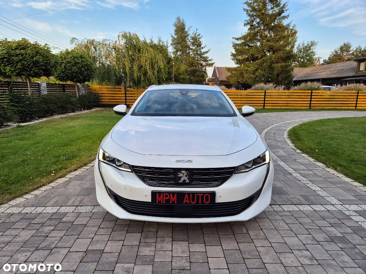 Peugeot 508 SW BlueHDi 130 EAT8 Active Business-Paket - 2