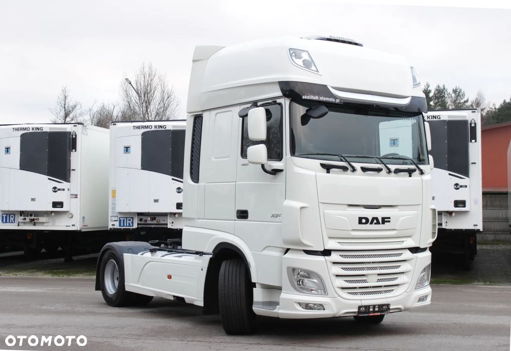 DAF XF 480 / SUPER SPACE CAB / Klima Postojowa / STANDARD / SUPER STAN - 18