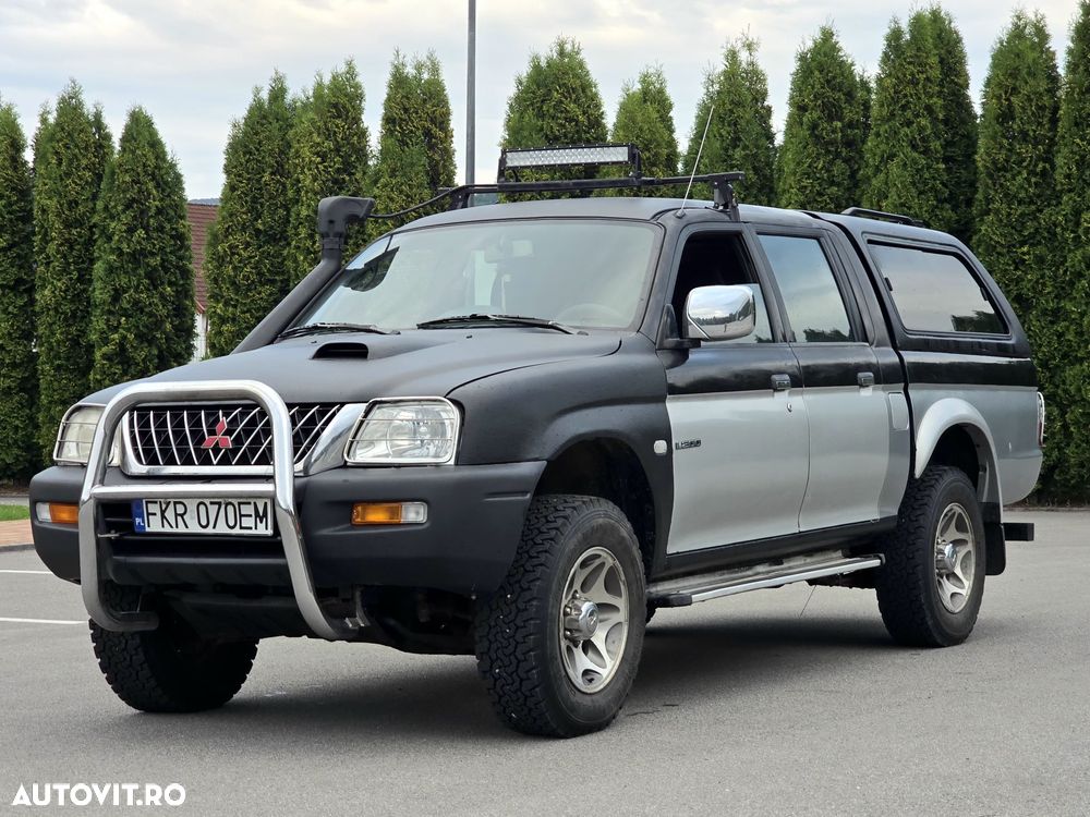 Mitsubishi L200 Pick Up 4x4 Intense + - 1