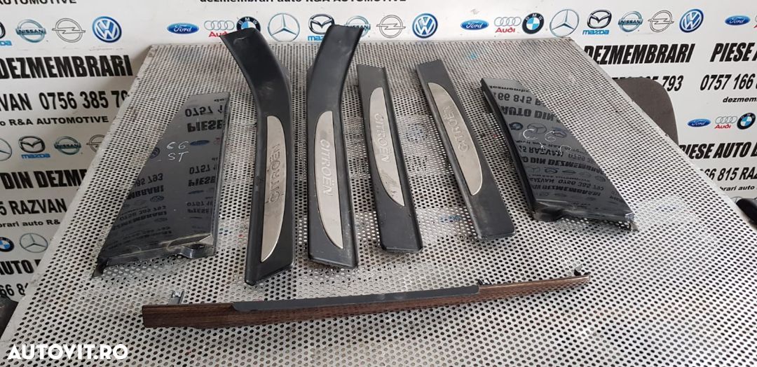 Ornament Prag Fata Spate Stalp Exterior Citroen C6 An 2006-2013 - 1