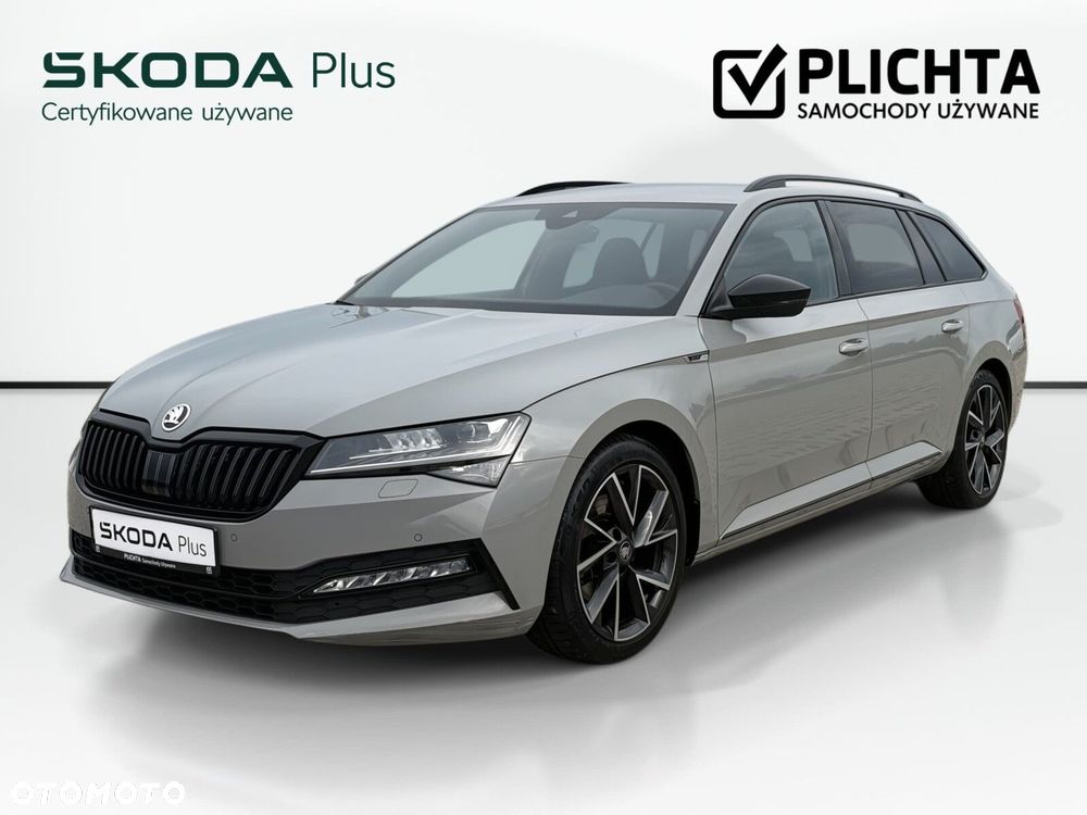 Skoda Superb 2.0 TDI SCR 4x4 Sportline DSG - 2