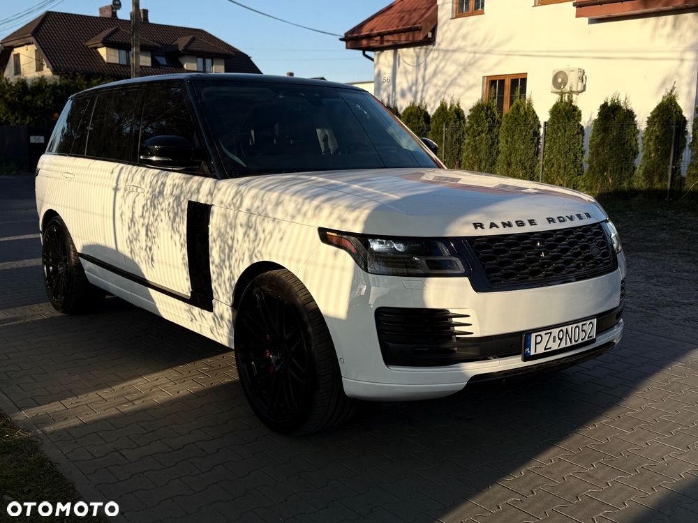 Land Rover Range Rover V8 Supercharged Vogue - 3