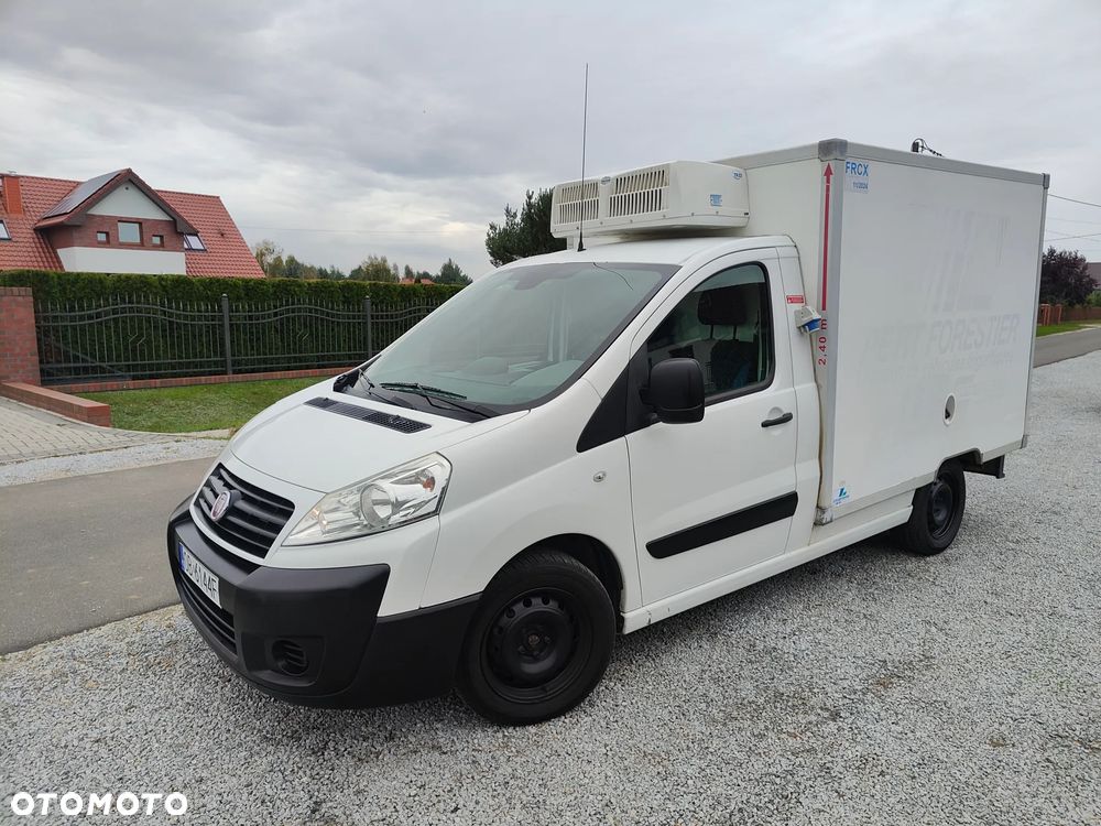 Fiat Scudo Chłodnia Mroźnia - 1