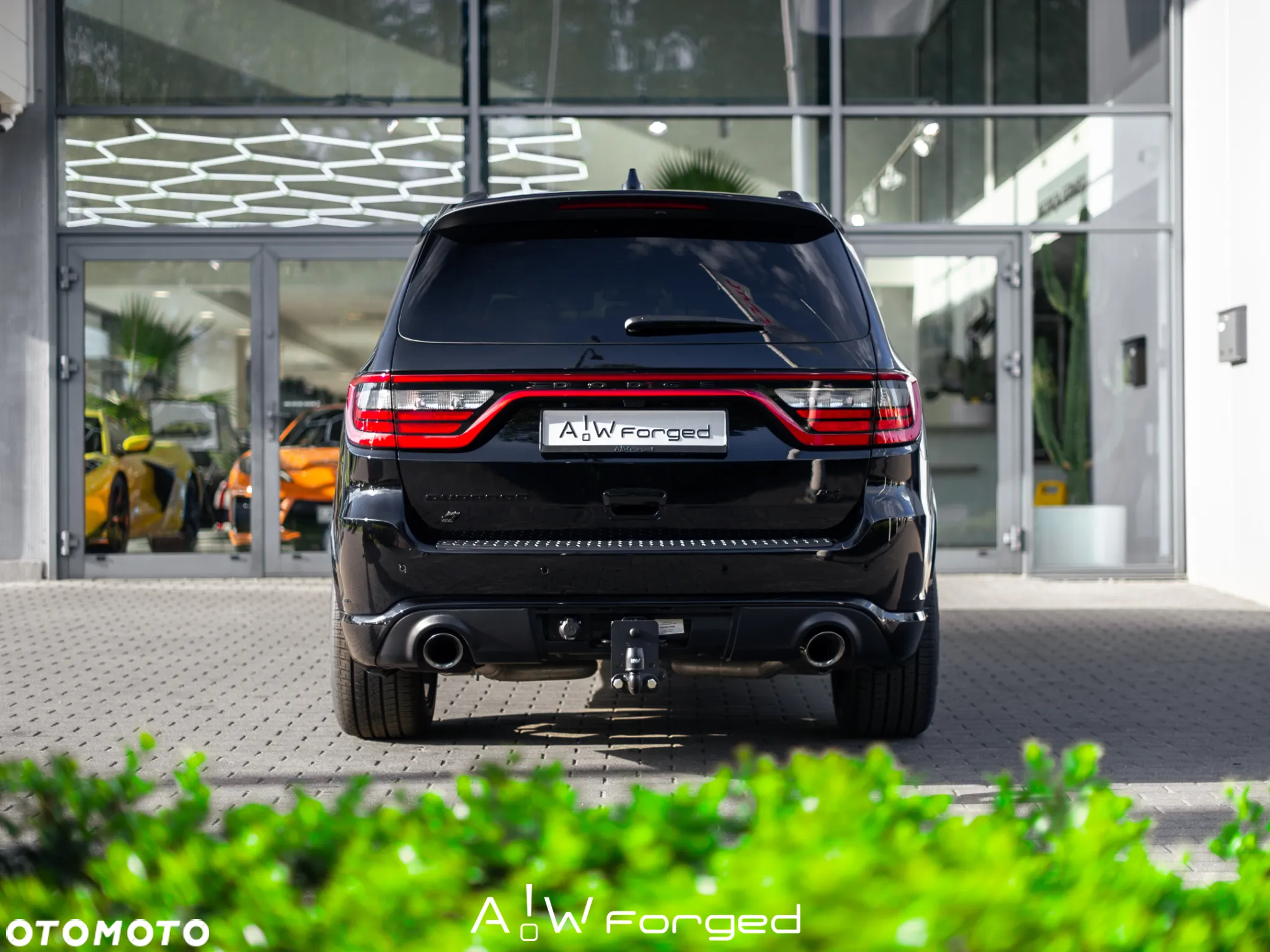 Dodge Durango 5.7 R/T - 8