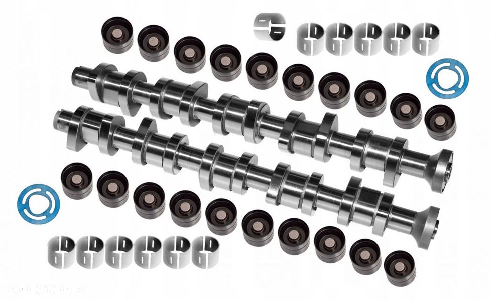 Wałki Rozrządu VW Touareg 5.0 TDI V10 AJS AYH kpl - 1