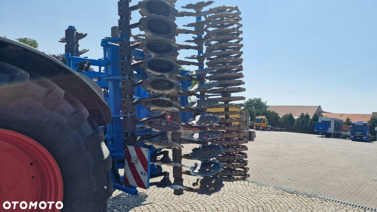 Inny Rabe, Lemken, Vogel Note 6m  talerzówka - 7