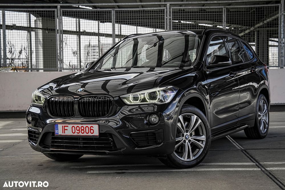 BMW X1 xDrive20d Aut. Sport Line - 9